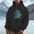 Cool Magical Book With Wizard Turtle For Adults And Kids Unisex Hoodie Cool Magical Book With Wizard Turtle For Adults And Kids Unisex Hoodie