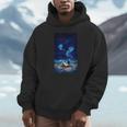 Cosmic Botanical Book Lover Reading Unisex Hoodie Cosmic Botanical Book Lover Reading Unisex Hoodie
