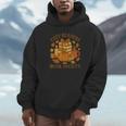 Cozy Readers Book Society Vintage Fall Books & Pumpkin Unisex Hoodie