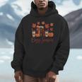 Cozy Season Autumn Leaves Books Pumpkins Fall Halloween Unisex Hoodie Cozy Season Autumn Leaves Books Pumpkins Fall Halloween Unisex Hoodie