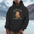 Crafting Stories Is What I Do Reading Writing Book Author Unisex Hoodie