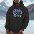 Crazy INTJ Lady Introvert Personality Unisex Hoodie Crazy INTJ Lady Introvert Personality Unisex Hoodie
