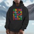 Cute ABCs Shirt Alphabet Colorful Letters Reading Books Kids Unisex Hoodie Cute ABCs Shirt Alphabet Colorful Letters Reading Books Kids Unisex Hoodie
