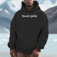 Cute Basic Book Girlie Unisex Hoodie Cute Basic Book Girlie Unisex Hoodie