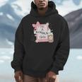 Cute Bookish Kindle Girlie Nerdy Read Book Lover Girl Women Unisex Hoodie