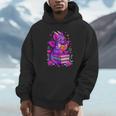 Cute Dragon Reading Books Bookworm Unisex Hoodie