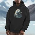 Cute Manatee Reading Book Bookworm Readers Manatee Lover Unisex Hoodie Cute Manatee Reading Book Bookworm Readers Manatee Lover Unisex Hoodie