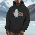 Cute Pigeon This Is My Book Character Costume For Reading Unisex Hoodie