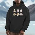 Cute Spooky Reading Book Halloween Fall Ghost Autumn Unisex Hoodie