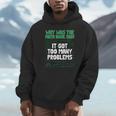 Dad Joke Why Was The Math Book Sad Pun Dad Jokes Unisex Hoodie