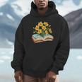 Daffodils Flowers Book Floral Unisex Hoodie Daffodils Flowers Book Floral Unisex Hoodie