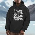 Dark Academia Fantasy Dragon Book Lover Bookish Goblincore Unisex Hoodie Dark Academia Fantasy Dragon Book Lover Bookish Goblincore Unisex Hoodie
