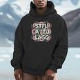 Dark Romance Romantasy Book Lover Shadow Daddy STFUATTDLAGG Unisex Hoodie Dark Romance Romantasy Book Lover Shadow Daddy STFUATTDLAGG Unisex Hoodie