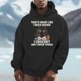 Das Ist Es Was Ich Tue Ich Lese Books Crochet And Unisex Hoodie