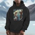 David And Goliath Bible Book Of Samuel King David Comic Unisex Hoodie