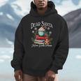 Dear Santa More Book Please Christmas Book Librarian Unisex Hoodie Dear Santa More Book Please Christmas Book Librarian Unisex Hoodie