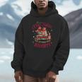 Dear Santa Only My Books Were Naughty Unisex Hoodie