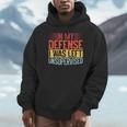 In My Defense i Was Left Unsupervised Introvert Unisex Hoodie In My Defense i Was Left Unsupervised Introvert Unisex Hoodie