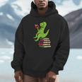 Dino Reading Read Reading Librarian Book Men Boys Kids Unisex Hoodie Dino Reading Read Reading Librarian Book Men Boys Kids Unisex Hoodie