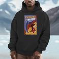 Disney Pixar The Incredibles Omnidroid Comic Book Cover Unisex Hoodie Disney Pixar The Incredibles Omnidroid Comic Book Cover Unisex Hoodie