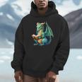Dragon With Book Unisex Hoodie Dragon With Book Unisex Hoodie