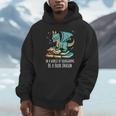 Be A Dragon Read Reading Book Librarian Men Women Kids Unisex Hoodie Be A Dragon Read Reading Book Librarian Men Women Kids Unisex Hoodie