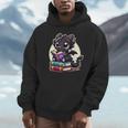 Dragon Reading A Book Cute Bookworm Book Lover Unisex Hoodie