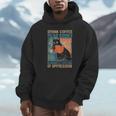 Drink Coffee Read Books Dismantle Systems Of Oppression Cat Unisex Hoodie Drink Coffee Read Books Dismantle Systems Of Oppression Cat Unisex Hoodie