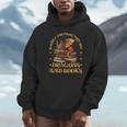 Easily Distracted By Dragons And Books Fantasy Book Lover Unisex Hoodie