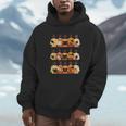 Educated Afro Women Girl Reading Book Future HBCU Grad Unisex Hoodie
