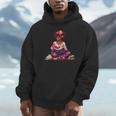 Educated Melanin Queen Afro Women Reading Book History Unisex Hoodie Educated Melanin Queen Afro Women Reading Book History Unisex Hoodie