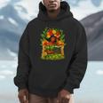 Educated Women Girls Reading Book Black History Month Unisex Hoodie