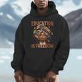 Education Is Freedom Teacher Books Black History Month Unisex Hoodie Education Is Freedom Teacher Books Black History Month Unisex Hoodie
