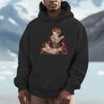 Elizabeth I Reading A Book Unisex Hoodie