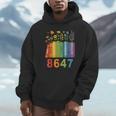 Equal Rights Book Flower Resist 86 47 Feminist Women Rights Unisex Hoodie