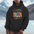 Equality Book LGBTQ Wildflowers Equal Rights Gay Kindness Unisex Hoodie