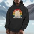 Ew People Introvert Cat Lover Crazy Colorful Cat Lady Unisex Hoodie Ew People Introvert Cat Lover Crazy Colorful Cat Lady Unisex Hoodie
