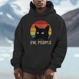 Ew People Introvert Cat Lover Cat Lady Vintage Unisex Hoodie Ew People Introvert Cat Lover Cat Lady Vintage Unisex Hoodie
