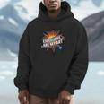Explosions Are My Art Comic Book Boom Unisex Hoodie