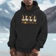 Fall Goose Reading Book Teacher Autumn Pumpkin Cozy Season Unisex Hoodie Fall Goose Reading Book Teacher Autumn Pumpkin Cozy Season Unisex Hoodie