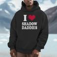 Fantasy Romantasy Book Lover I Love Heart Shadow Daddies Unisex Hoodie Fantasy Romantasy Book Lover I Love Heart Shadow Daddies Unisex Hoodie