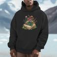 Floral Book Bloom Wildflowers Literature Nature Fantasy Unisex Hoodie Floral Book Bloom Wildflowers Literature Nature Fantasy Unisex Hoodie