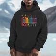 Floral Flower Book Equality Human Rights Women's Rights Unisex Hoodie Floral Flower Book Equality Human Rights Women's Rights Unisex Hoodie