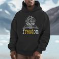 Freadom Freedom Read Banned Books Librarians Unisex Hoodie