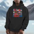 Freadom To Read Book Lover Reading Freedom Unisex Hoodie Freadom To Read Book Lover Reading Freedom Unisex Hoodie