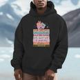 With Freedom Flowers Books And The Moon Unisex Hoodie