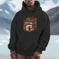 Fully Booked For Christmas Cozy Holiday Books Winter Reading Unisex Hoodie