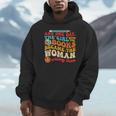 The Girl With The Books Became The Woman Writing Them Unisex Hoodie