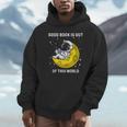 Good Book Is Out Of This World Astronaut Read Book Bookworm Unisex Hoodie