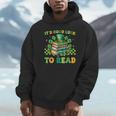 Goods Luck Read Librarian Book Patrick Days Shamrock Clover Unisex Hoodie